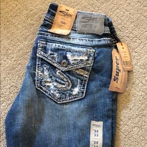 Silver Jeans! Brand New with Tags!